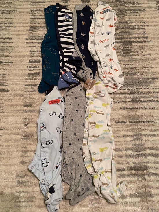 Carter's Other - Carter’s Footed Pajamas Bundle